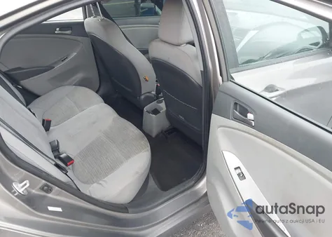 2017 Hyundai Accent Se from USA, damaged, VIN KMHCT4AE1HU366698